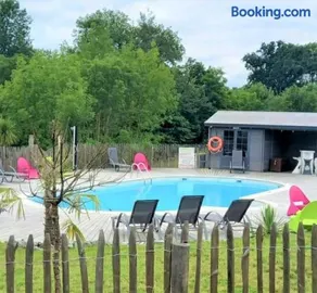 Zecamping 3 Etoiles Piscine Chauffee Hammam Sauna Locatif Tv 26m2 2 Pers - Image 1