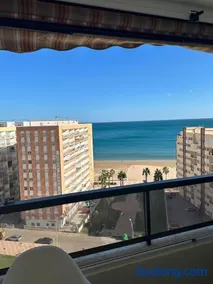 Apto con encanto en primera línea de playa , Cullera - Image 2