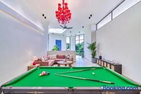 SaffronStays Elysian Retreat - 5BHK Luxury Villa in Alibaug with Pool, Jacuzzi, Lawn & Bonfire - Image 4