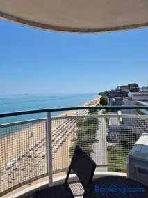 Direkt am Strand 2 Zimmer Apartment mit Panorama Meerblick - Image 3