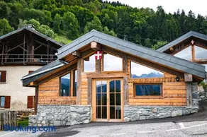Chalet Balnéo Billard La Plagne Savoie Vue TOP - Image 1