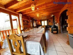 Chalet jusqu’à 16 pers. à Bernex, animaux admis - FR-1-498-39 - Image 4