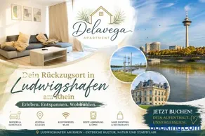Relaxing apartment in Ludwigshafen - Image 1