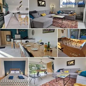 300m de la mer, villa moderne spacieuse 6-12 pers à Trévignon - Image 2
