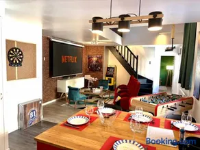 FRIENDS apt 100m2 - T4 Cinéma Privé Parking St-Leu - Image 1