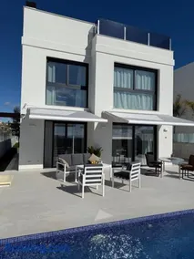 Villa Mirasol - mountain-, sea view, roof terrace, private pool - Image 1