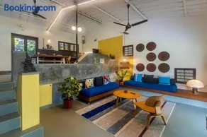SaffronStays Artica - Rustic twin cottages with verandahs & gardens offering a rural Lonavala experience - Image 5