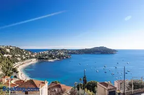 Villefranche Sur Mer:Appartement-villa, Vue mer, jardin, parking. - Image 2