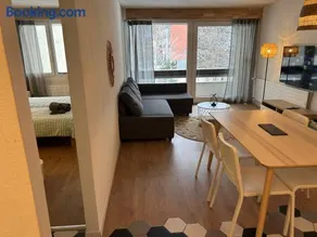 Super central - appartement 2,5pcs à Leukerbad - Image 1