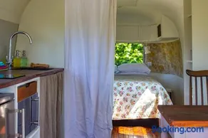 Luxury Airstream Getaway with Sauna and Hot Tub - Image 1