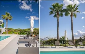 Relaxing Garden Apartment with Sea Views in Finca Cortesin Resort - Image 4