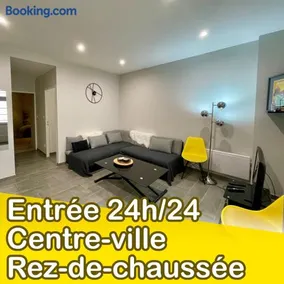 « La Bicyclette » 35m2 tout équipé centre ville - Image 1