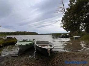 Leszczynowy domek nad jeziorem - Image 1