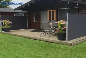 tHoefijzer Luxere Blokhutten 5 pers en Mini Camping - Image 1