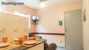 Apartamentos Incríveis Primeira Quadra Mar WiFi - Image 5