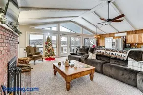 Seymour Lake Across St! Scenic Home w/ Hot Tub - Image 3