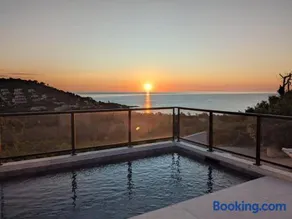 villa with private pool, sea view, 800 m from beach in Tarco - Image 4