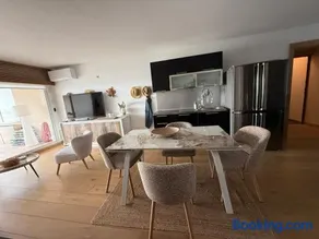 Appartement 3 pièces pieds dans l 'eau front de mer sur la côte d'Azur - Image 2