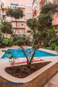Luxury 122m Apartment Near Majorelle Garden and Gueliz with Pool View, Terrace & Balcony - Image 4