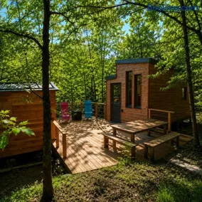 Tiny house cosy au cœur des bois - Image 1
