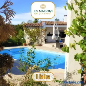 Ibis - villa avec piscine, jardin et parking - Image 1