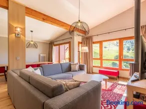 Duplex 4 chambres avec piscine, spa et parking aux Arcs 1800 - Image 1