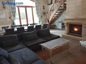 Villa climatisée avec piscine privée et Wi-Fi à Carlux - Image 1