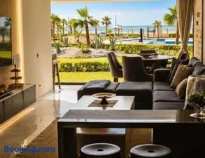 Beach Front Luxury Apartment Sidi Rahal - Image 1