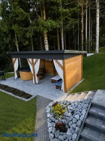 Domek letniskowy Leśne Zacisze- jacuzzi, balia ogrodowa, grill i altana - Image 4
