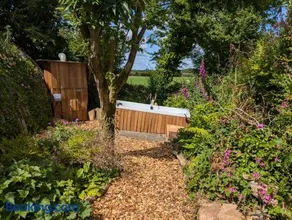 Dreckly cabin - Lydcott Glamping with Cornish sea views - Image 5