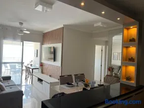 Apartamento em Bertioga com varanda gourmet Brisas da enseada - Image 5