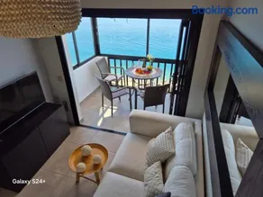 Very Romantic Seaview Apartment Patalavaca Mogán with Warm Pool - Image 3