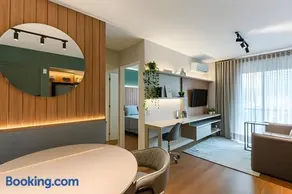 Ap Cambuí | Piscina, Garagem e Academia - Image 4
