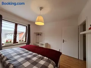 Anjas Ferienwohnung in Syke-am Bahnhof, zentral aber ruhig, 2 Zimmer, Terrasse, Parkplatz, Bremen nur 25 km - Image 2