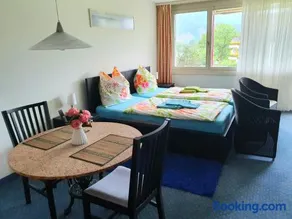 Privates Bergblick-Studio mit Wellness bei Swiss Holiday Park - Image 5