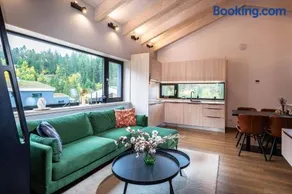 Eliška Apartment - Modern Family Loft Apartment direct on ski slope and forest - Image 3
