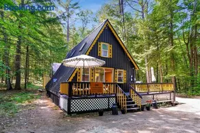 Relaxing A-Frame with Hot Tub and Lake Access - Image 1