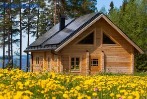 Blockhaus am See - Komfort umgeben von Natur! - Image 1