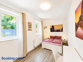 Urlaubsmagie Ferienwohnung Wiesengrün - direkt am Wanderweg - für 6P - W6 - Image 2
