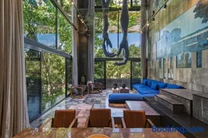 Luxury 4 Bedroom Villa in Aldea Zama near Beach and Downtown with Private Pool Jacuzzi and Sauna - Image 2