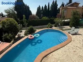 Villa Rural con Piscina y Terraza con Vistas a la Sierra - Image 1