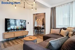 Park Avenue - Design Apartment Friesenstraße - 4 Pers - WLAN - Netflix - 65 Zoll TV - Image 1