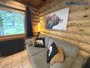 L'OURSBLANC Chalet en rondins - Image 1