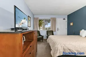 Pet-Friendly Hotel Room for 4 - Pool and Hot Tub - Image 1