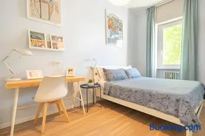 San Siro Arty and Cute Room - homestay con bagno privato - Image 1