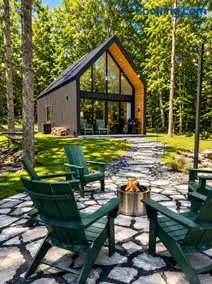 Lakefront Cabin with Hot Tub, Cold Plunge, Sauna - Image 2