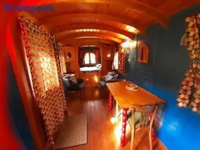 Roulotte Cosy les Roseaux bleux - Image 2