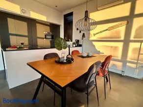 Enkhuizer Strand Chalet WolkeSieben Dritte Reihe mit Zaun Hausnr 202 - Image 3