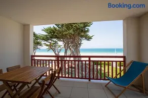 Face à la mer, bel appartement pour 8 - Image 1