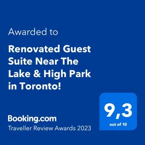 Renovated Guest Suite Near The Lake & High Park in Toronto! - Image 1